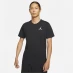Жіноча куртка Air Jordan Jumpman Men's Short-Sleeve Crew T Shirt Black