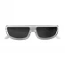 Женские солнцезащитные очки London Mole London Mole - Feisty Sunglasses Clear/Black