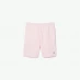 Мужские шорты Lacoste Fleece Shorts Flamingo T03
