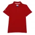 Детская футболка Callaway Solid Polo Shirt Junior Boys Tango Red