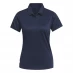 Детская майка adidas Short Sleeve Performance Polo Shirt Womens Collegiate Navy
