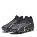Мужские бутсы Puma Ultra Match Laceless Firm Ground Football Boots Black/Asphalt