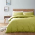Linea Egyptian 200 Thread Count Duvet Cover Chartreuse