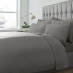 Hotel Collection Hotel 500TC Egyptian Cotton Flat Sheet Grey