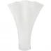 Biba Handkerchief Glass Vase White