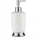Linea Classic Ceramic Soap Dispenser White