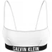 Женский комбинезон Calvin Klein Tape Bralette Bikini Top Pvh White