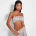 Мужской халат I Saw It First Pinstripe Ruched Cami Bralet Stone