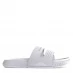 Взуття для басейну Under Armour Ansa Studio Slides Womens White/Grey