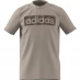 Детская футболка adidas Logo T Shirt Junior Wonder Beige