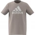 Детская футболка adidas Logo T Shirt Junior Taupe SMU
