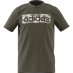 Детская футболка adidas Logo T Shirt Junior Olive Strata