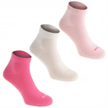 Женские носки Puma Quarter Socks - 3 Pack