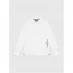 Чоловіча толстовка Tommy Hilfiger Essential Long Sleeve Polo Shirt White YBR