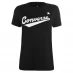 Жіноча футболка Converse Nova Logo T Shirt Ladies Black