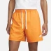 Мужские шорты Nike Sportswear Sport Essentials Men's Woven Lined Flow Shorts Orange/White