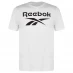 Мужская футболка с коротким рукавом Reebok Boys Elements Graphic T-Shirt White