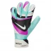 Nike Match Goalkeeper Gloves Turquoise/White