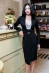 Женское платье Jadone Fashion Donatella Black