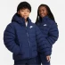 Детская курточка Nike NSW Filled Jacket Junior Navy