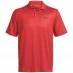 Мужская футболка поло Under Armour Perf 3.0 Printed Polo Red Solstice