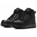 Детские кроссовки Nike Manoa 17 Leather Trainers Junior Boys Black/Black