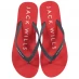 Взуття для басейну Tommy Jeans Flag Sliders Red XNL