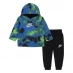 Чоловіча куртка Nike Futura Flc Set Bb99 Black La Blue