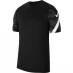 Детская футболка Nike Dri-FIT Strike Men's Short-Sleeve Soccer Top Black/White