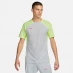 Детская футболка Nike Dri-FIT Strike Men's Short-Sleeve Soccer Top Platinum/Volt