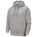 Чоловіча толстовка Nike Sportswear Club Fleece Pullover Hoodie Mens Grey