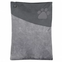 Waggy Tails Waggy Paw Print Pet Bed