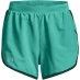 Женские шорты Under Armour Fly By 2 Shorts Womens Turquoise