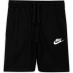 Мужские шорты Nike Sportswear Jersey Shorts Junior Boys Black/White