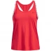 Женский топ Under Armour W KNOCKOUT TANK RA RED/RA RED/C