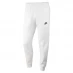Мужские штаны Nike Sportswear Club Fleece Jogging Pants Mens White/Black