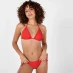 Лиф от купальника SoulCal Tie Bikini Top Red