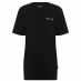 Жіноча футболка Nicce Logo T-Shirt Womens Black