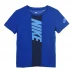 Детские джинсы Nike Infants Amplify T-Shirt Game Royal