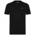 Мужская футболка с коротким рукавом CP COMPANY Short Sleeve Basic Logo T Shirt Black 999