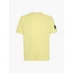 Мужская футболка с коротким рукавом Calvin Klein Jeans Badge T-Shirt Yellow Sand KCQ