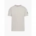 Мужская футболка с коротким рукавом Calvin Klein Jeans Badge T-Shirt Plaza Taupe PED