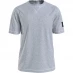 Мужская футболка с коротким рукавом Calvin Klein Jeans Badge T-Shirt Lt Grey P01