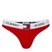 Жіноча білизна Tommy Hilfiger Tommy Bodywear Bikini Bottom Deep Crimson