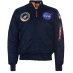Чоловіча куртка Alpha Industries VF NASA Rep Blue 07