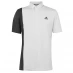 Мужская футболка поло Island Green Golf Diamond Print Polo Shirt Mens White