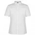 Мужская рубашка Firetrap Men's Classic Oxford Short Sleeve Shirt White
