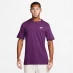 Мужская футболка с коротким рукавом Nike Sportswear Club Men's T-Shirt Purple