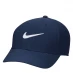 Женская кепка Nike Dri-FIT Club Structured Swoosh Cap M Navy/White