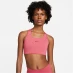 Женский топ Nike Swoosh Women's Medium-Support 1-Piece Pad Sports Bra Archaeo Pink